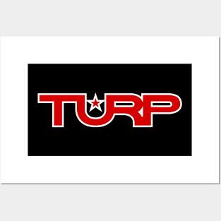 TURP LOGO 2 RED Posters and Art